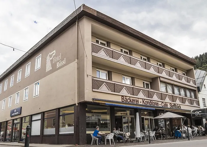 Luxushotel: Hotel Rössl-Dependance Neue Post
